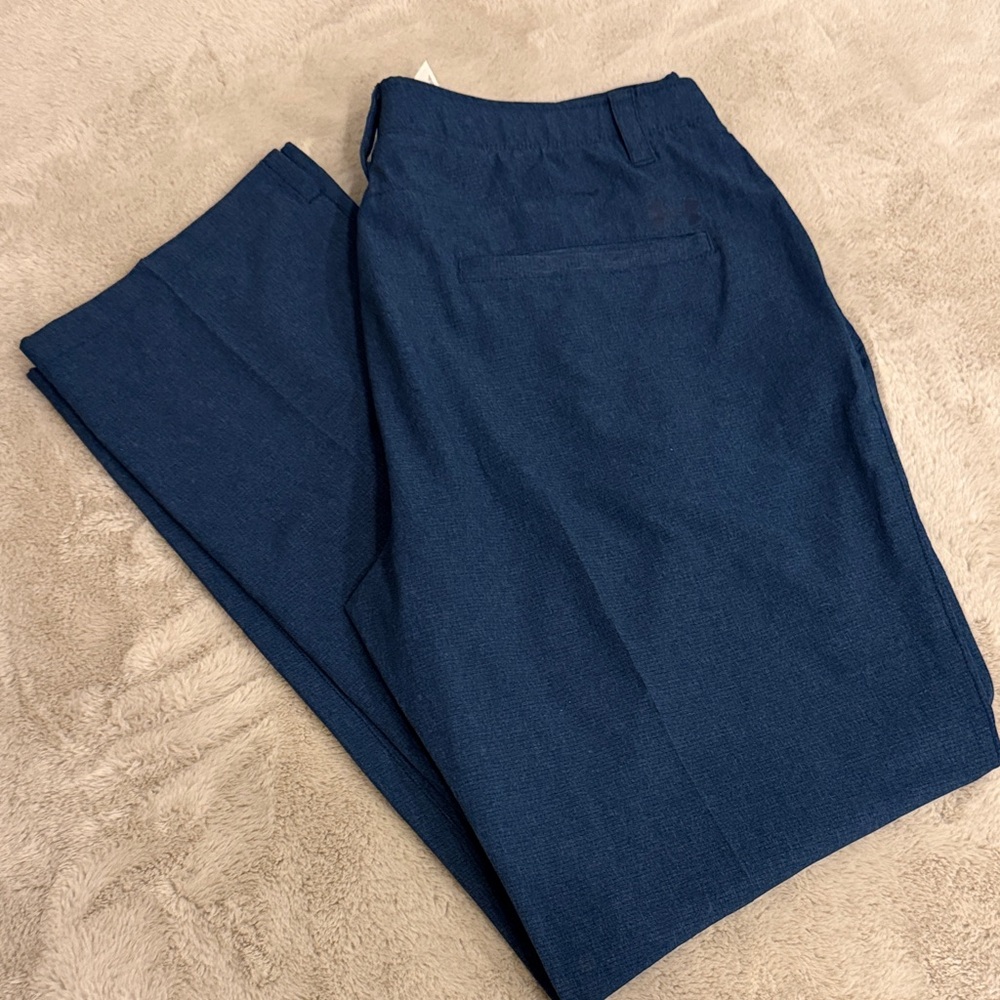 Under Armour Men's Dress Pants - Navy Blue